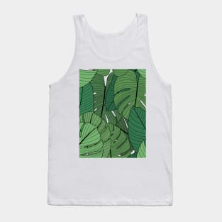 Monstera Tank Top